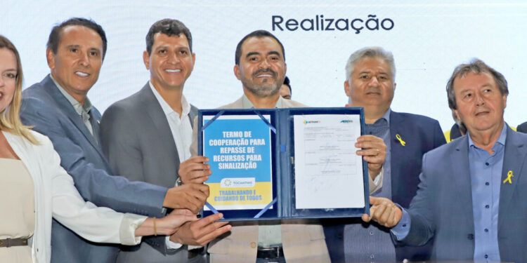 Governador Wanderlei Barbosa destina R$ 10 milhões para sinalização e melhorias nas travessias urbanas (Crédito foto:  Antonio Gonçalves/Governo do Tocantins)