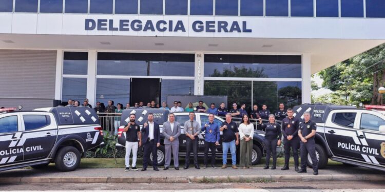 Na área da Segurança Pública, Governo do Tocantins investe em equipamentos, veículos e tecnologia para fortalecer as ações de combate à criminalidade