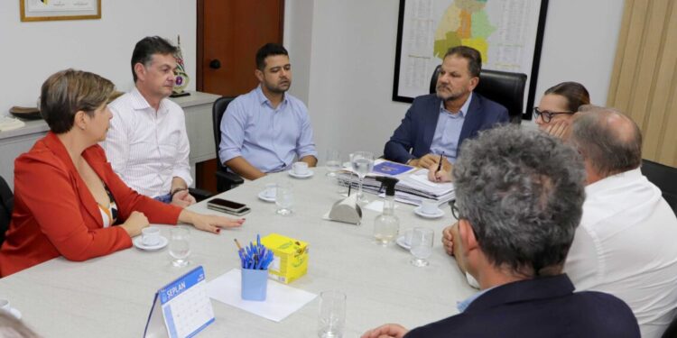 Governo do Tocantins recebe representante do Mapa para discutir implantação de projeto inovador para cadeias produtivas