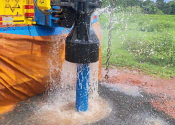 Só no primeiro semestre de 2024, foram perfurados mais de 25 novos poços para atender a comunidade rural - Crédito: ATS/Governo do Tocantins