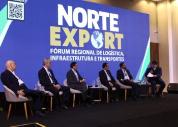 Carlos Humberto Lima participou de mesa de debate no Fórum Nacional de Logística, Infraestrutura e Transportes (Norte Export 2024) - Foto: Kaio Costa/Governo do Tocantins.