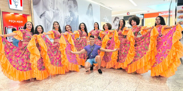Balé Popular do Tocantins é premiado no Festival Internacional de Dança de Joinville