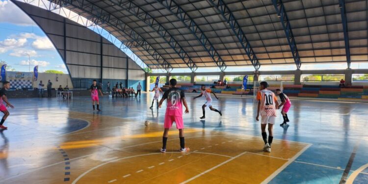 Governo do Tocantins abre inscrições para a etapa de Guaraí da Copa Cerrado de Futsal Estudantil nesta quinta-feira, 25 - Foto: Sued Henrique / Governo do Tocantins.