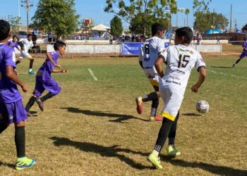 Copa Nilton Santos de Futebol de Base reúne mais de 1.900 atletas e 120 equipes.