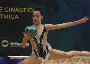 Governo do Tocantins promove Copa Estudantil, Festival e Clínica de Treinamento de Ginástica Rítmica em Palmas - Foto: Manoel Júnior/ Governo do Tocantins.