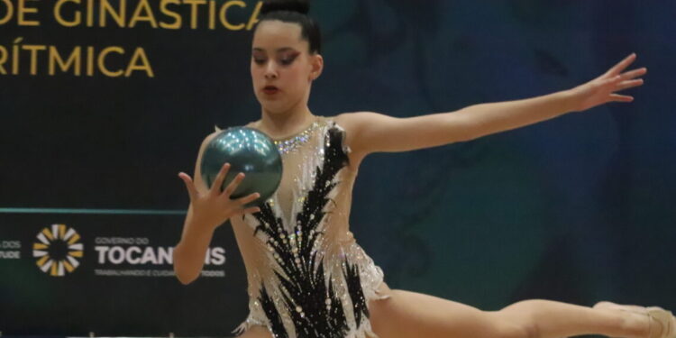 Governo do Tocantins promove Copa Estudantil, Festival e Clínica de Treinamento de Ginástica Rítmica em Palmas - Foto: Manoel Júnior/ Governo do Tocantins.