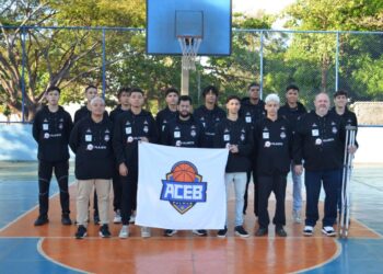 Com o apoio do Governo do Tocantins, delegação estadual participa de Campeonato Brasileiro Interclubes de Base - Foto: Arremesso Campeão Escolinha de Basquete.