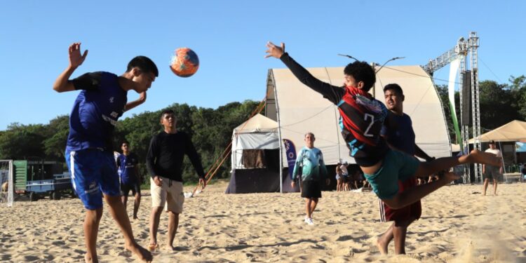 Governo do Tocantins fortalece a economia e o turismo de Caseara com a realização do projeto Esporte Verão