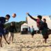 Projeto Esporte Verão fomentou a prática do beach soccer na Praia do Sol, em Caseara.