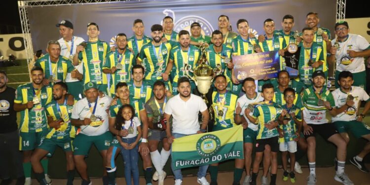 Governo do Tocantins premia os campeões da 3ª edição do Copão Tocantins de Futebol Amador