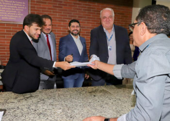 Governo do Tocantins realiza entrega das contas de ordenadores de despesas - Foto: Adilvan Nogueira/Governo do Tocantins