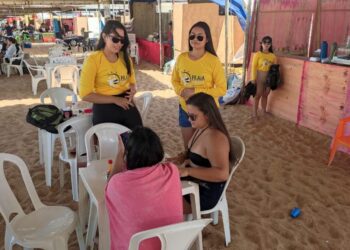 A edição do Praia Consciente deste ano visitou 19 praias conforme o cronograma previsto - Foto: Divulgação/Governo do Tocantins
