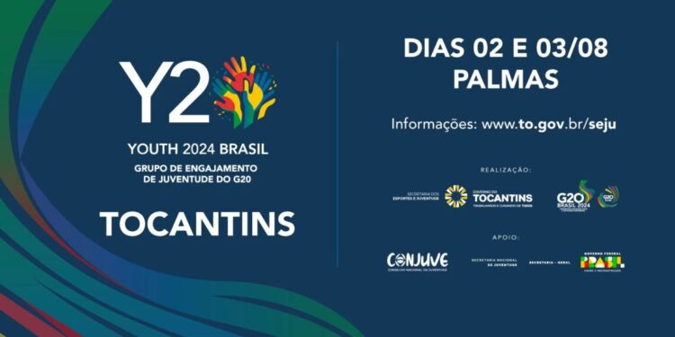 Governo do Tocantins promove encontro do grupo oficial de engajamento de juventude do G20 em Palmas
