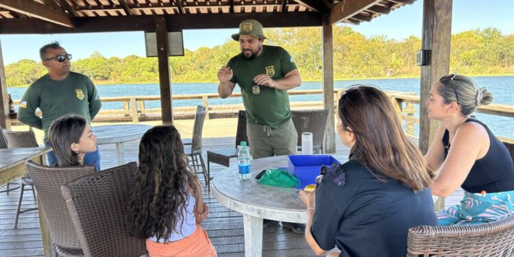 Governo do Tocantins intensifica fiscalização e promove educação ambiental nas praias do extremo sul do Tocantins