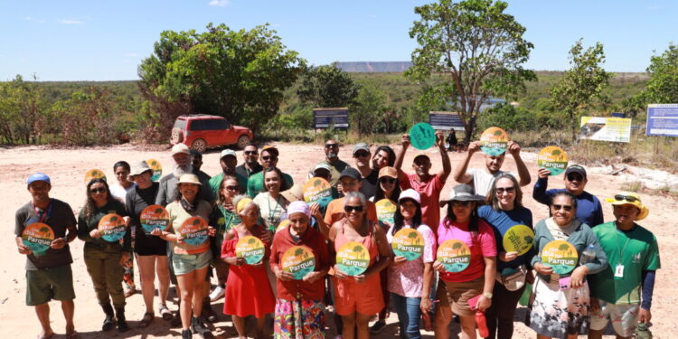 Comunidade jalapoeira participa da ação nacional "Um Dia no Parque"