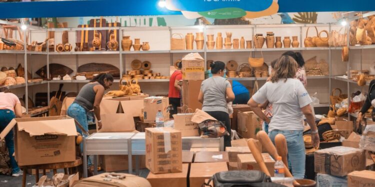 Com apoio do Governo do Tocantins artesãos participam da 24ª edição da Fenearte, em Olinda (PE)