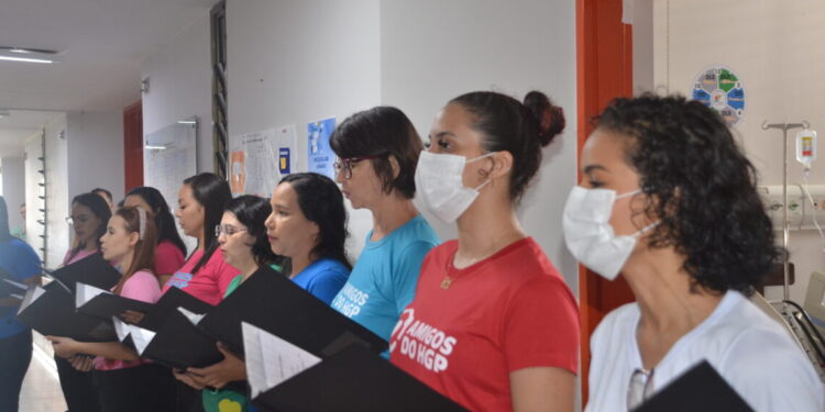 Coral proporciona um ambiente mais humanizado e conforto aos pacientes, servidores do hospital