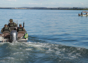 Operação foi lançada no mês passado e promove ações contínuas no lago de Palmas