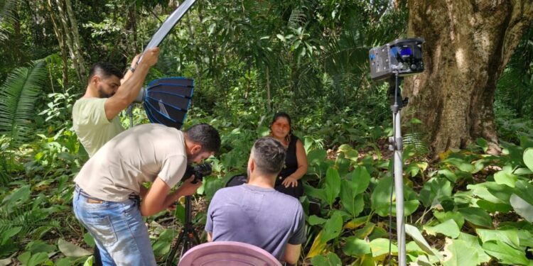 Documentário sobre território Xerente entra em pós-produção com apoio do Governo do Estado