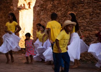 Com o apoio do Governo do Estado, via Secretaria da Cultura, a presença do grupo de Suça Tia Benvinda marca a primeira vez que o Tocantins é representado no festival - Foto: Aelson Moura/Asccuna