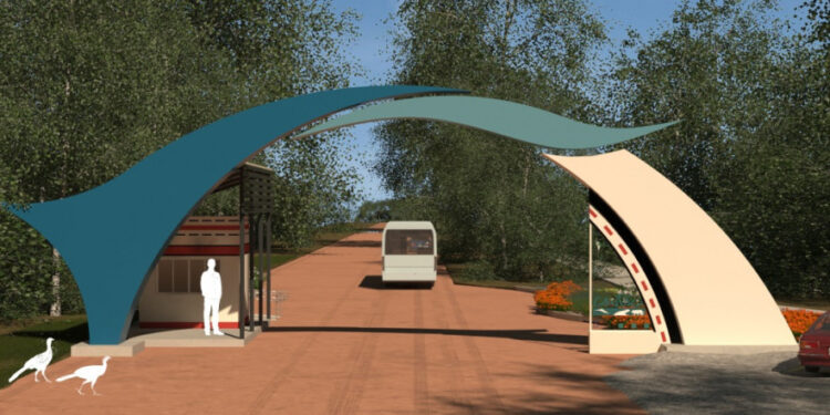 Aprovado o processo de licitação para construção do portal do Parque Estadual do Cantão