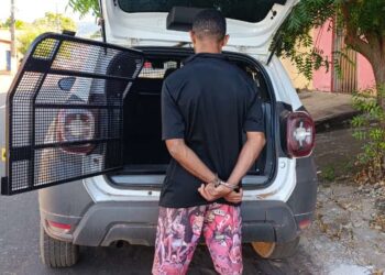 Homem estava foragido desde 2019 e foi preso em Axixá- Divulgação SSP/TO