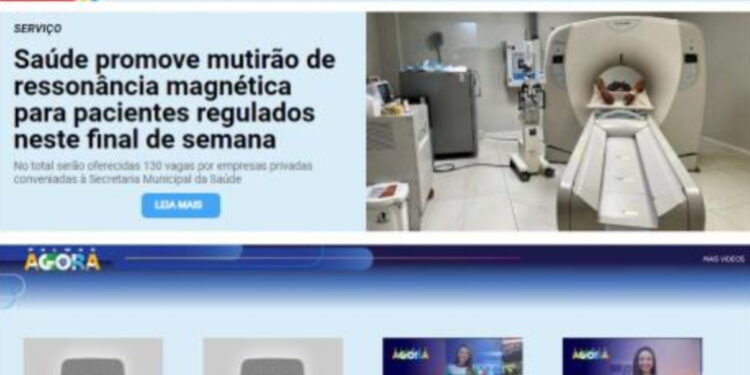 Materiais jornalísticos e de redes sociais da Prefeitura saem do ar a partir desta sexta-feira, 5
