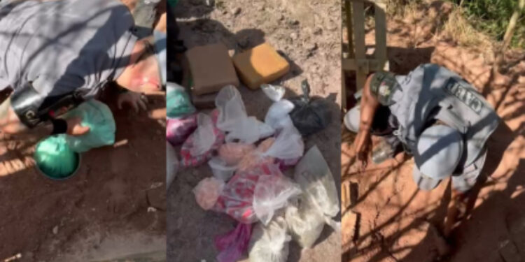 Homem que enterrava drogas em barril é preso na zona Leste de SP