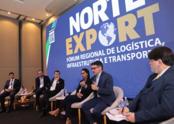 Em seu discurso, Marcello Lelis destacou a execução do programa REDD+ Jurisdicional do Tocantins que conta com o apoio do setor agropecuário.