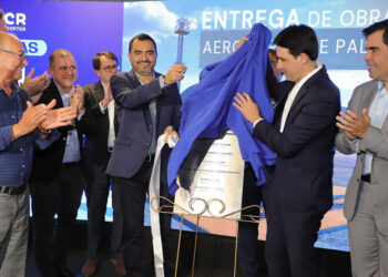 Com investimento de R$ 36 milhões, o aeroporto de Palmas foi ampliado para receber mais passageiros