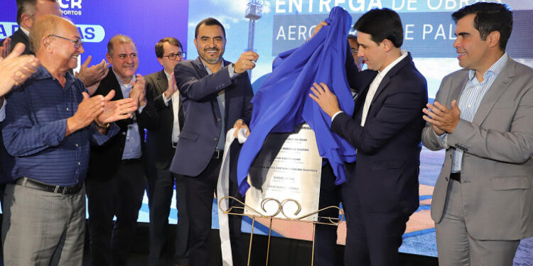 Com investimento de R$ 36 milhões, o aeroporto de Palmas foi ampliado para receber mais passageiros