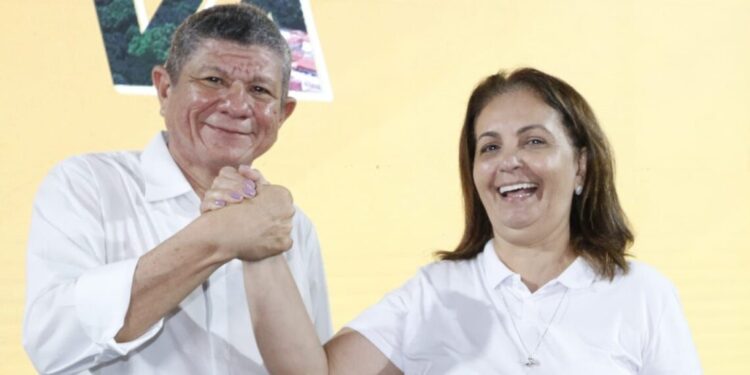 Ivory de Lira e Andreá Bucar (Foto: Divulgação)