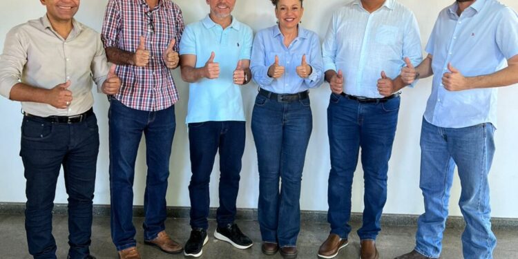 Josi Nunes anuncia Adailton Fonseca como pré-candidato a vice-prefeito de Gurupi