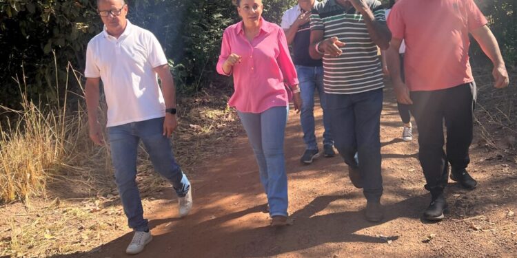Prefeita Josi Nunes firma compromisso com agricultores familiares e vai construir poços artesianos e cacimbas