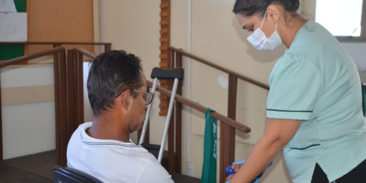 HGP oferece cinesioterapia para reabilitação dos pacientes