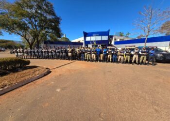 BPMRED, com apoio de várias unidades da PMTO e da AGETO, aumenta a segurança dos usuários nas rodovias do Tocantins - Créditos: Ascom BPMRED