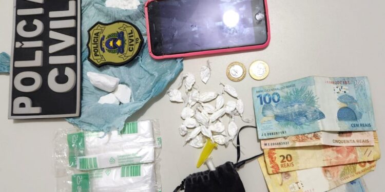 Operação Protetor: Polícia Civil prende mulher por tráfico de drogas em Taguatinga