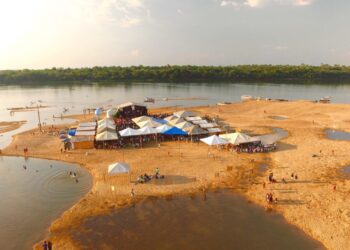 Praia de São Francisco - Esperantina (Marcioney Monteiro)