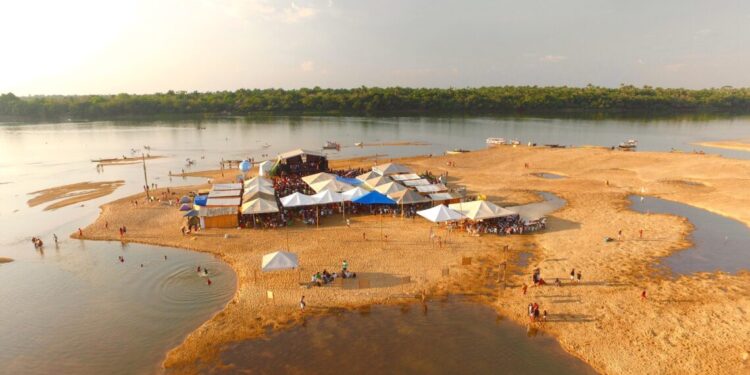 Praia de São Francisco - Esperantina (Marcioney Monteiro)