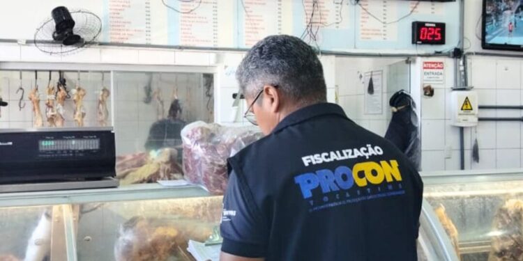 Procon Tocantins encontra variação de até 120% em 8 açougues e supermercados em Araguaína