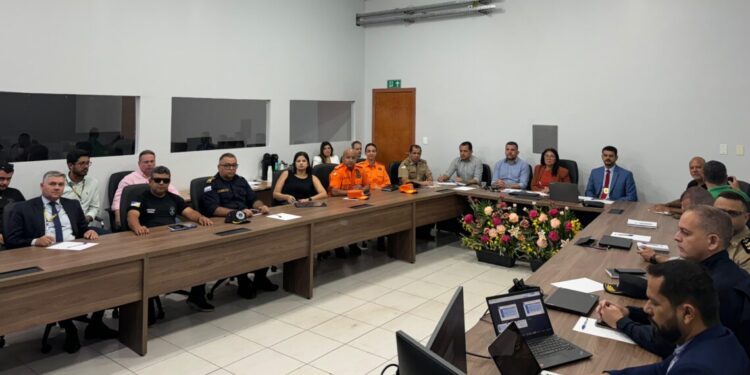Forças de Segurança do Tocantins se reúnem para alinhar ações da Operação Eleições 2024