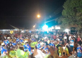 Arraiá do Bem em Miracema reúne muita gente