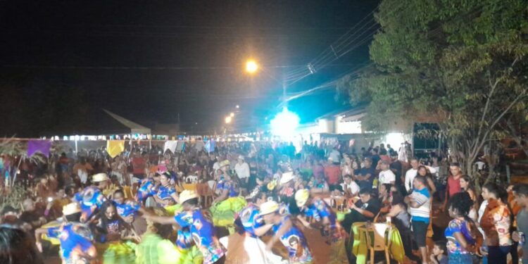 Arraiá do Bem em Miracema reúne muita gente
