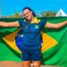 Tocantínia recebe filha ilustre que atua na seleção brasileira