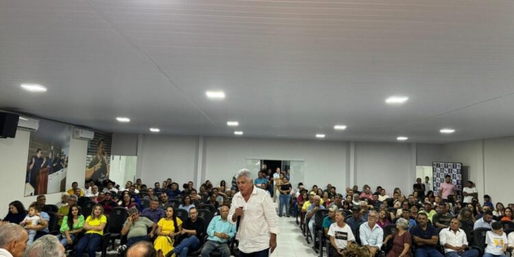 Em Miranorte Stalin Bucar lança nome à prefeitura municipal