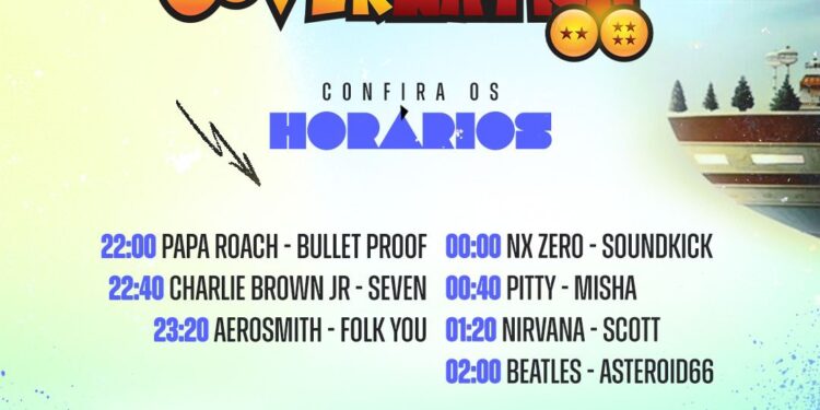 Covernation 2024 celebra Dia Mundial do Rock no Hoje, 13, em Palmas