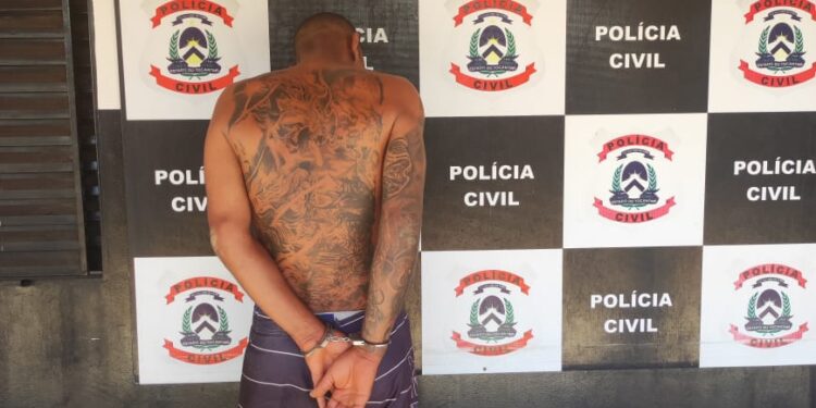 Foragido da Justiça de Minas Gerais pela prática de homicídio é preso pela Polícia Civil em Colméia 
