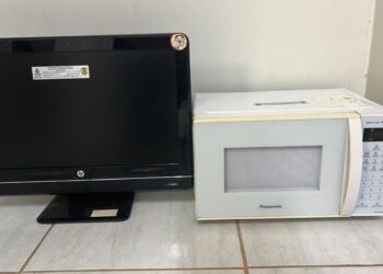 Alguns dos itens furtados da Unidade de Saúde e recuperados pela Polícia Civil em Palmas