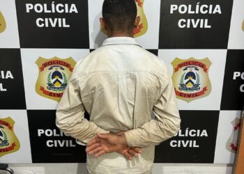Homem é preso pela Polícia Civil por posse ilegal de arma de fogo em Paraíso