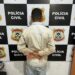 Homem é preso pela Polícia Civil por posse ilegal de arma de fogo em Paraíso